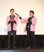 左から佐々木蔵之介、小林聖太郎。