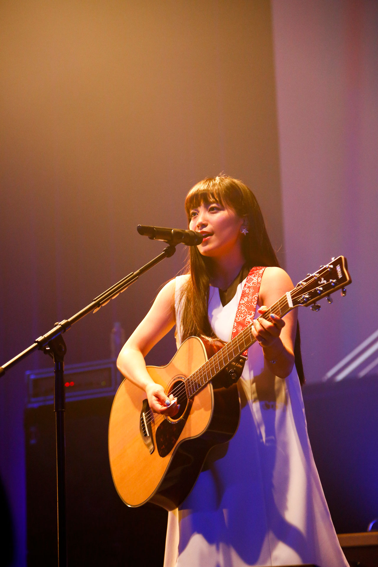「君と100回目の恋」ライブイベントの様子。