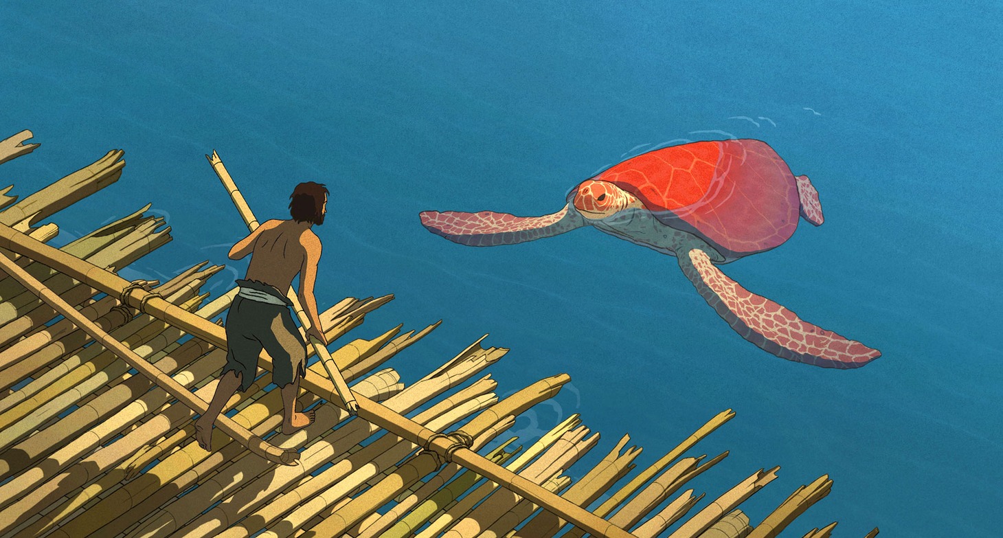「レッドタートル ある島の物語」 (c)2016 Studio Ghibli - Wild Bunch - Why Not Productions - Arte France Cinema - CN4 Productions - Belvision - Nippon Television Network - Dentsu - Hakuhodo DYMP - Walt Disney Japan - Mitsubishi - Toho