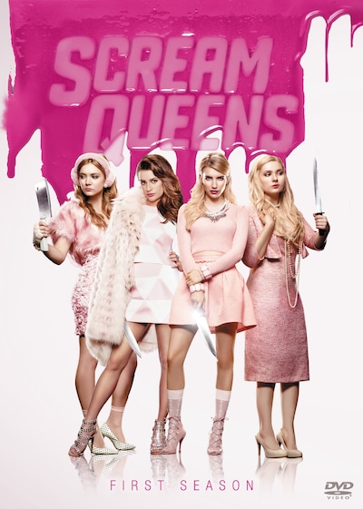 「スクリーム・クイーンズ」DVD BOXジャケット
