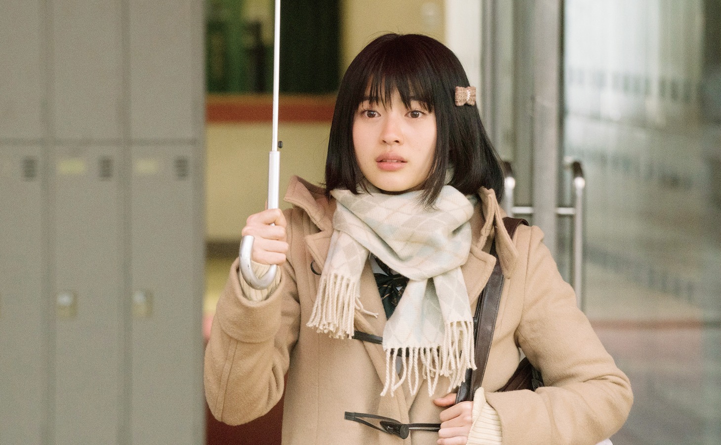 「一週間フレンズ。」で山岸沙希役を務める高橋春織。