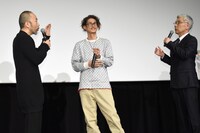 「沈黙－サイレンス－」大ヒット御礼舞台挨拶の様子。