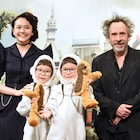 ティム・バートン、松井愛莉の「ミス・ぺレグリン」コスプレに「日本版を撮影するよ」