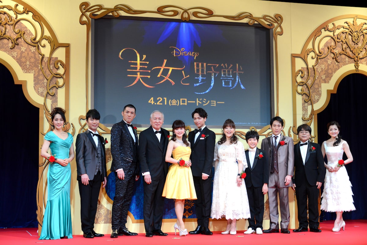 映画 美女と野獣 吹替版キャスト集結 昆夏美 山崎育三郎ら念願の出演に喜び ステージナタリー 映画 美女と野獣 吹替版キャスト集結 昆夏美 山崎育三郎ら念願の出演に喜び ステージナタリー