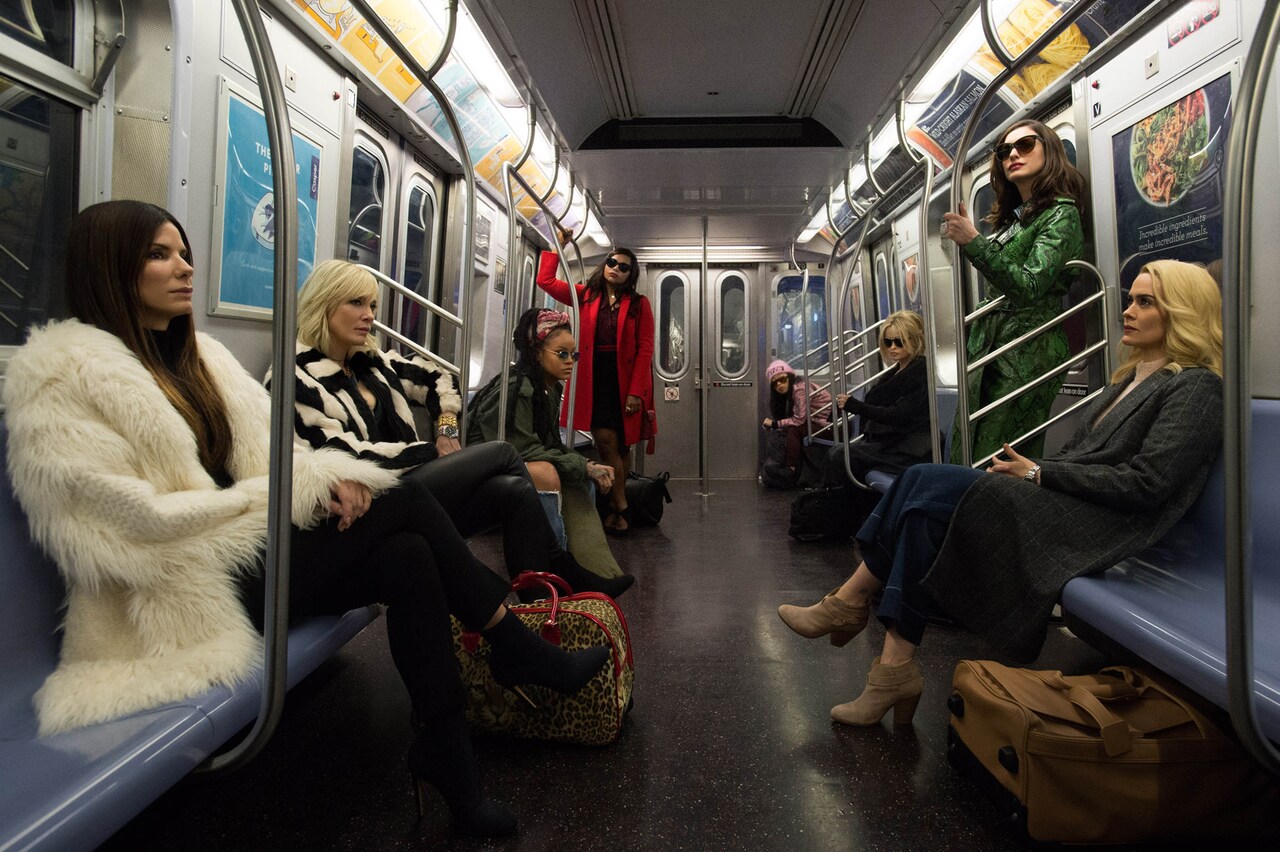 オーシャンズ11」女性版リブート作「Ocean's 8」の場面写真が公開