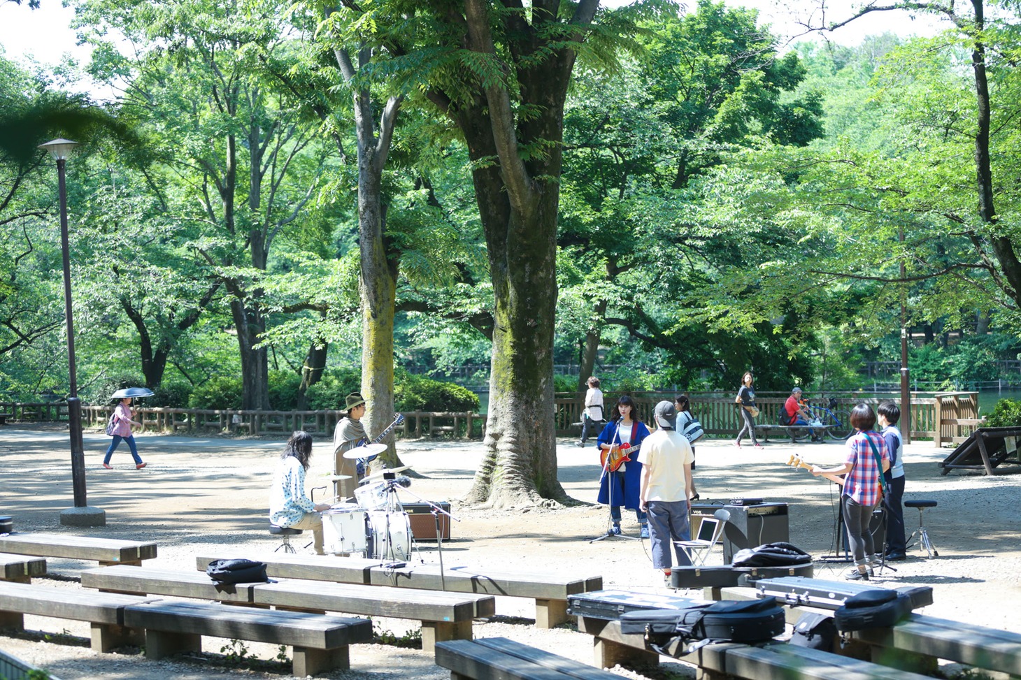 「PARKS パークス」 (c)2017本田プロモーションBAUS