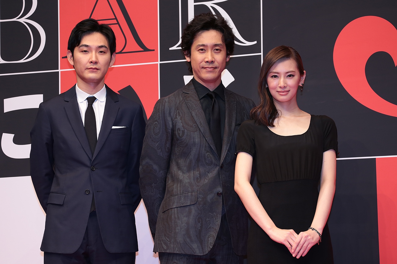 松田龍平の「脚本読んでない」発言に大泉洋が仰天、「探偵はBARにいる3」会見