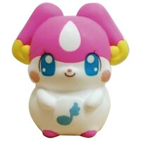 入場者にプレゼントされるテップルのここたまドール。