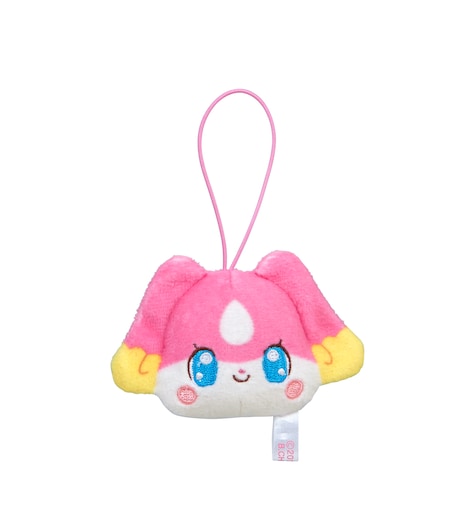 劇場前売り券の特典としてプレゼントされる、ふわふわテップル。