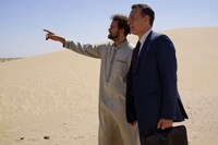 「王様のためのホログラム」 (c)2016 HOLOGRAM FOR THE KING LTD. ALL RIGHTS RESERVED.