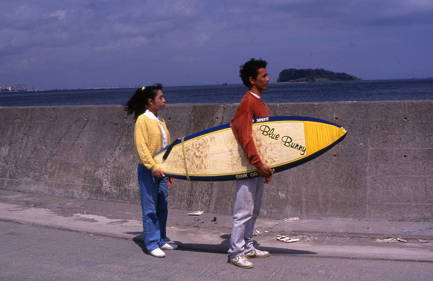 「あの夏、いちばん静かな海。」 (c)1991 東通／オフィス北野