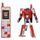 トランスフォーマーとauのINFOBARがコラボ