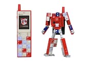 「INFOBAR OPTIMUS PRIME(NISHIKIGOI)」(5400円)