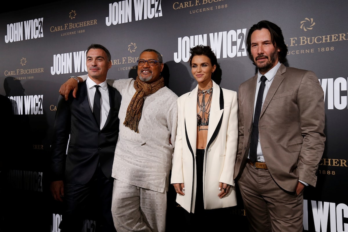 ジョン ウィック 続編 日本公開は七夕 Laプレミアに マトリックス 俳優集結 映画ナタリー