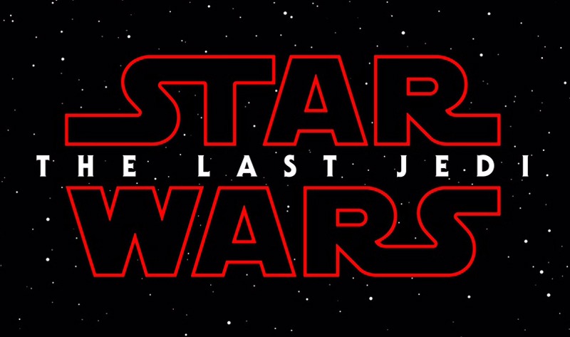 「スター・ウォーズ／最後のジェダイ」ロゴ