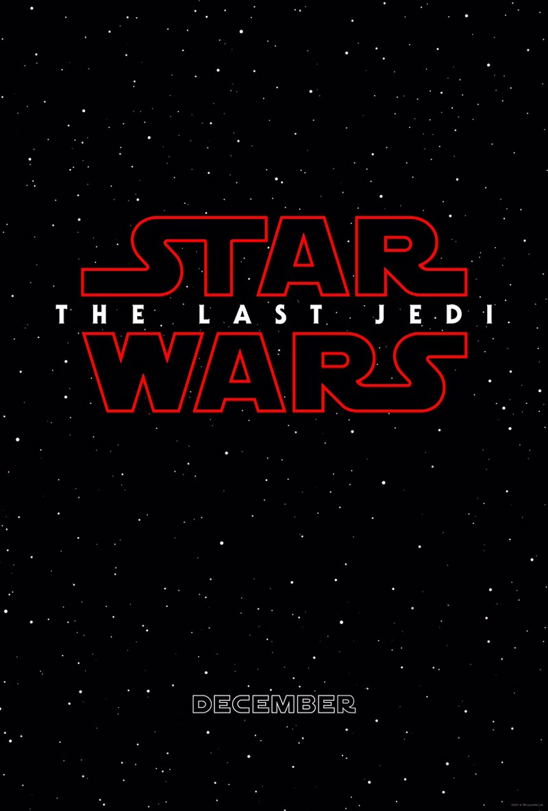 「スター・ウォーズ／最後のジェダイ」ロゴ