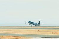 航空会社スターフライヤーのタイアップ機「相棒-劇場版IV-ジェット」。