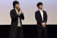 左から中村悠一、櫻井孝宏。