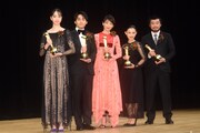 「2016年 第90回キネマ旬報ベスト・テン」表彰式の様子。