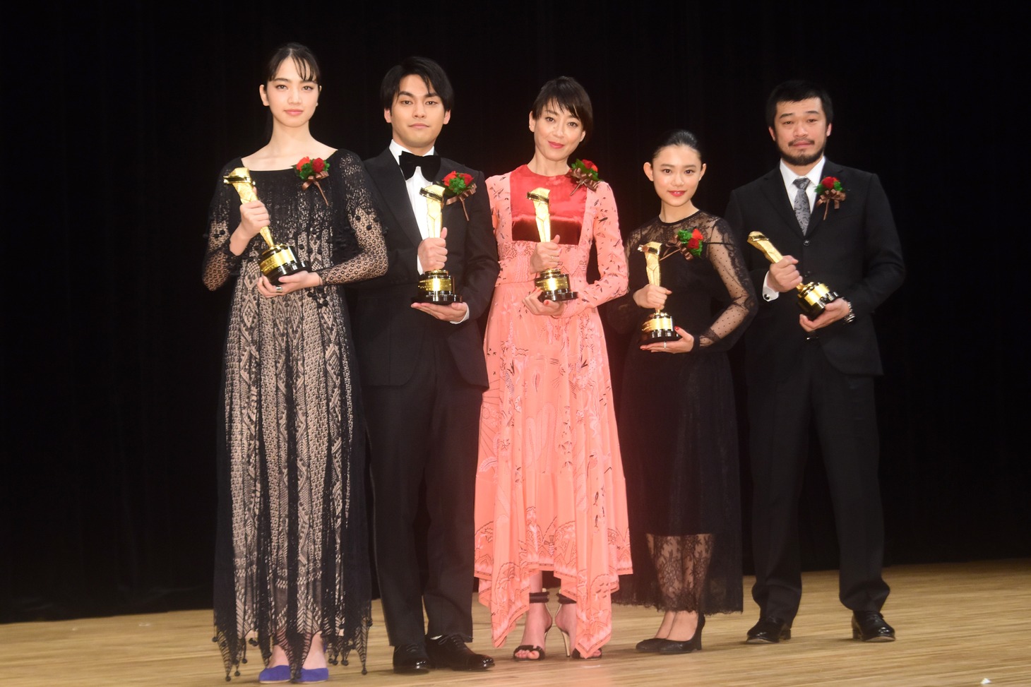 「2016年 第90回キネマ旬報ベスト・テン」表彰式の様子。