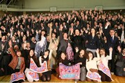 「チア☆ダン～女子高生がチアダンスで全米制覇しちゃったホントの話～」プレミア試写会の様子。