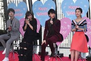 「一週間フレンズ。」バレンタイトークイベントの様子。