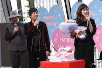 「一週間フレンズ。」バレンタイントークイベントの様子。