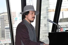 スキマスイッチの常田真太郎。