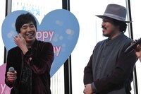 左からスキマスイッチの大橋卓弥、常田真太郎。