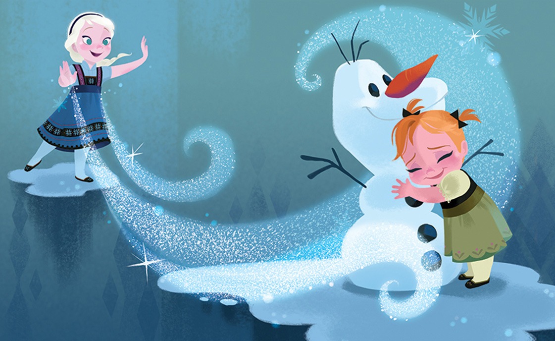 「《アナと雪の女王》より 2013年」 (c)Disney Enterprises, Inc.