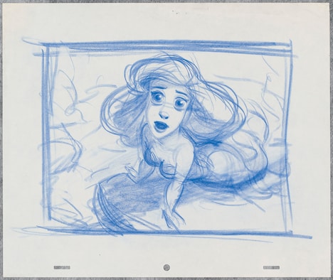 「《リトル・マーメイド》より 1989年」 (c)Disney Enterprises, Inc.