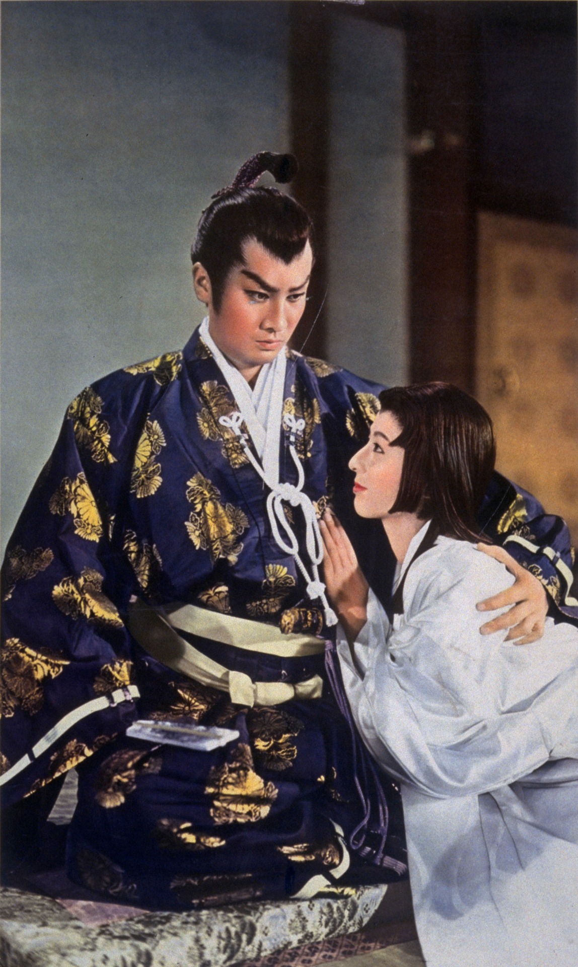 「風雲児 織田信長」 (c)東映