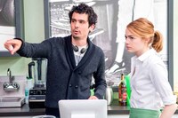 「ラ・ラ・ランド」メイキング写真