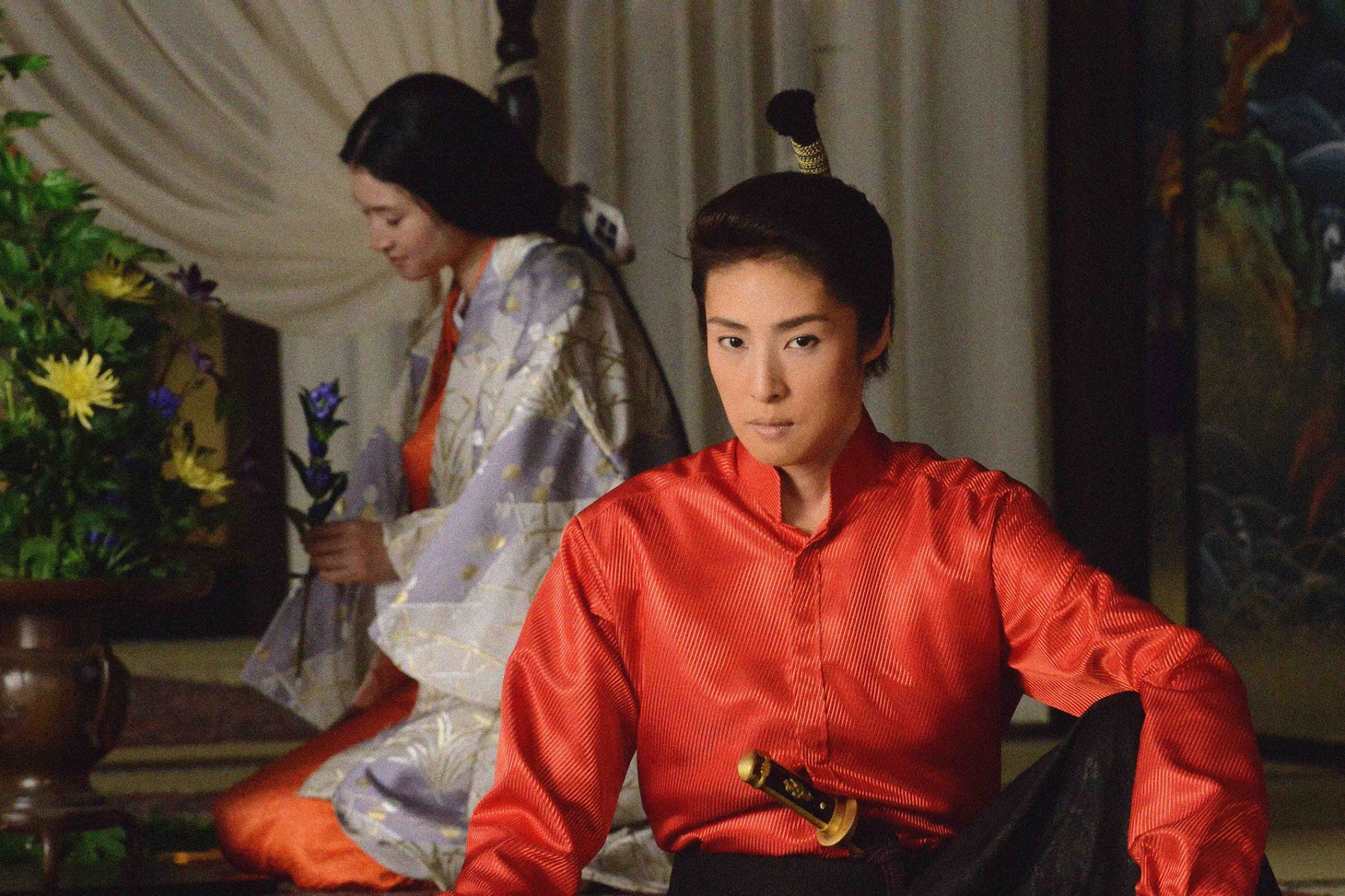 「女信長」 (c)フジテレビ