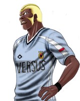 コロンビアの至宝・ハルク。