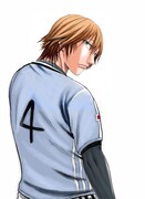 ゲームをコントロールする司令塔・滝幸次郎。