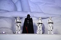 第68回さっぽろ雪まつりオープニングセレモニーの様子。