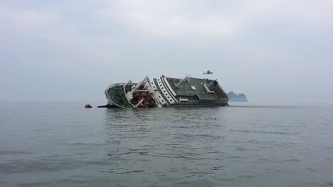 「ダイビング・ベル セウォル号の真実」 (c)divingbell2014