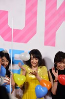 「PとJK」完成披露試写会オープニングセレモニーの様子。