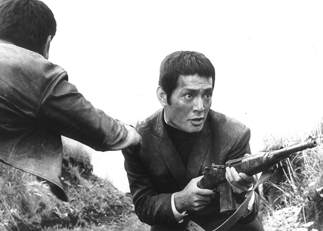 仲代達矢が岡本喜八の命日にキネカ大森へ来館、タッグ作上映＆トークショー