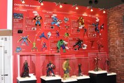 「マーベル」ブースの一部。