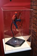 スパイダーマンのフィギュア。