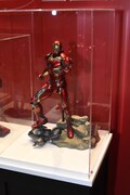 アイアンマンのフィギュア。