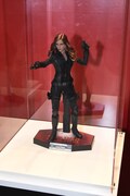 ブラック・ウィドウのフィギュア。
