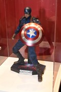 キャプテン・アメリカのフィギュア。
