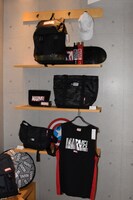 「マーベル」ブースの一部。