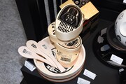 「スター・ウォーズ」ブースに展示されているしゃもじと桶。