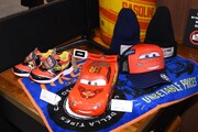 「カーズ」シリーズのコーナーの一部。