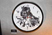 「スター・ウォーズ」の時計。