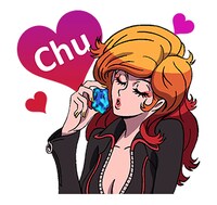 ボイス付きLINEスタンプ「ルパン三世『LUPIN THE IIIRD』」 (c)MP/T